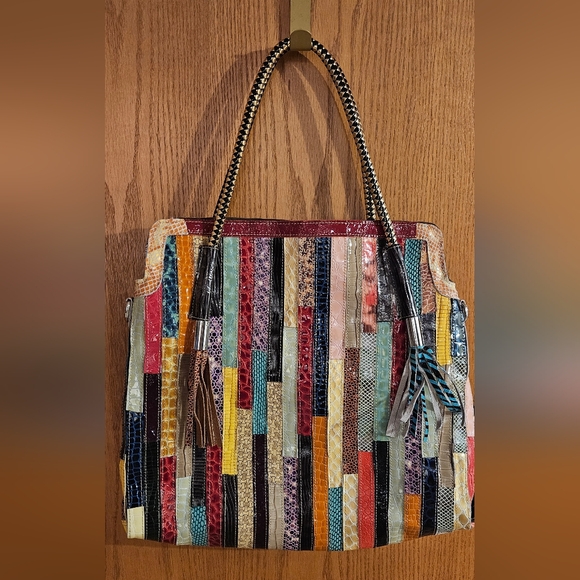 Large multi color purse - Picture 2 of 3